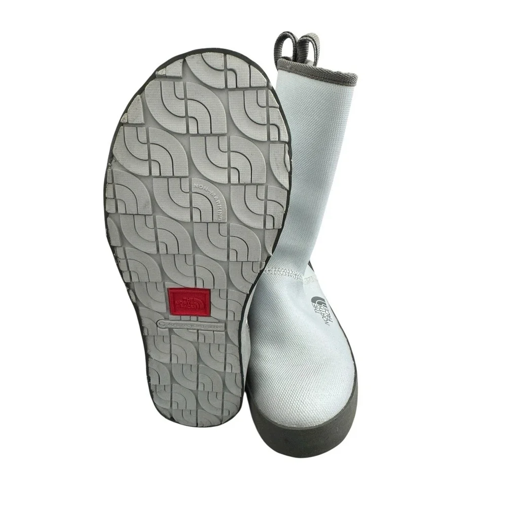 The North Face Basecamp Rain Boots Pull on Womens Size‎ 7 No Box